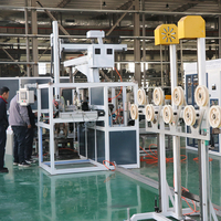Ligne de production de ruban goutte-à-goutte plat entièrement automatique à grande vitesse HWYAA 400m/min