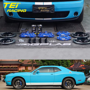 Système de freinage automatique TEi P60NS 378*32mm à 6 pistons avant et S40 <span class=keywords><strong>355</strong></span>*28mm à 4 pistons pour jantes de voiture Dodge Challenger 19 pouces - Product Image 2