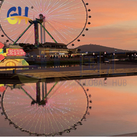 Fun Amusement Theme Park Rides Chine Outdoor High Quality Big 89m Grande roue Rides à vendre