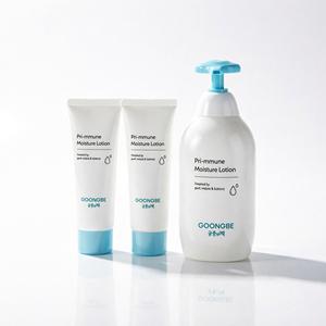 Loción Hidratante Goongbe Pri-mmune 350 ml 50 ml x2 Para Todo Tipo de Piel, Fórmula K-Beauty - Product Image 1
