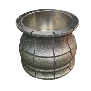 Meules profilées de meulage en pierre à bord rond OEM personnalisables pour marbre et granit - Product Image 4