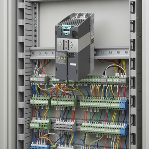 มาพร้อมกับตัวกรองคลาส A ในตัวและตัวแปลงความถี่ในตัว 6SL3210 1PE21 8AL0 PM240 2 7.5KW - Product Image 4