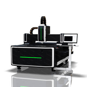 Machine de découpe laser à fibre d'acier LaserMen-9013AF pour l'acier inoxydable, l'aluminium, le cuivre, le titane, le laiton - Product Image 1