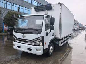 รถบรรทุกห้องเย็นตงเฟิง D7 4x2 6 ตัน 135 แรงม้า ดีเซล รุ่น C600 สำหรับขนส่งเนื้อแช่แข็ง -18 องศา - Product Image 2