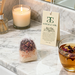 S&Soak Factory Vente en gros Sachet de bain de pieds brut aux feuilles d'armoise, Thé aux herbes pour la santé, Qualité supérieure, Conditionnement en vrac, Usage domestique - Product Image 3