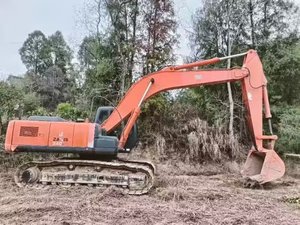 Escavadeira hidráulica de alta qualidade 24ton, preço barato, equipamento de escavação de construção de carachi 240, máquina escavadora usada