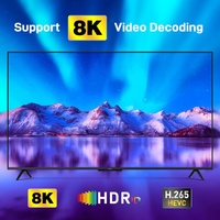 Dispositivo de Streaming H96 MAX IP RK3528 Quad Core STB 8K HDR, Dispositivo Inteligente para Internet, Ott Premium, Google Android Pro, Set Top TV Box