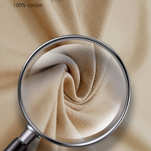 定制品牌徽标印花男士 T 恤奢华纯色领短 T 恤主要特点备注属性不包含相关 - Product Image 4