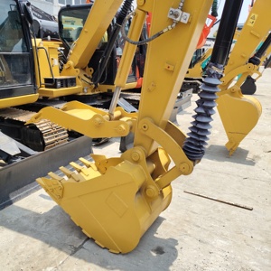 Excavadora CAT307E2 de 7 Toneladas con Cucharón de Excavación de 0.35m³ de Capacidad, Excavadora de Cadenas Usada CAT307E2 - Product Image 4