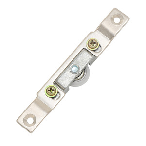 <b>Sliding</b> Door Hardware Accessories Embedded And External Models Steel Aluminum <b>Plastic</b> Durable For Cabinet Wardrobe - Product Image 2