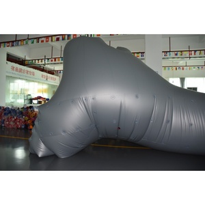 <span class=keywords><strong>โมเดล</strong></span>ภูเขาหินเป่าลมขนาดยักษ์ KeepFuns |   ภูเขาจำลองสีเงินสำหรับงานโฆษณาและตกแต่งเวที - Product Image 5