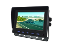 Moniteur de recul LCD 5 pouces IPS AHD le plus vendu avec écran tactile 2 canaux et double écran partagé pour camion, fourgonnette, bus