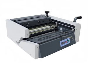 <b>Binding</b> Tool With Glue Desktop Semi-Automatic <b>Binding</b> <b>Machine</b> for Document File Books Notebooks Hot Glue <b>Binding</b> Device Desktop - Product Image 3