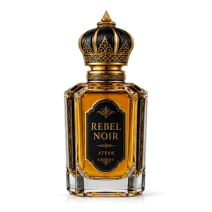 Aceite de Perfume Concentrado (Attar) Rebel Noir AF 1 KG, Sin Alcohol, de Alta Calidad, Moderno y Portátil, Fragancia Unisex de Larga Duración - Product Image 1