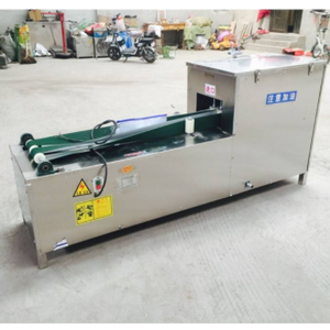 Machine à éviscérer et à écailler le poisson, machine à nettoyer le poisson - Product Image 4