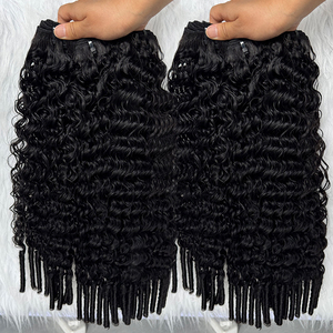 Venta al por Mayor de Cabello Humano Virgen Camboyano y Eurasiano Rizado, Proveedores de Cabello Camboyano Rizado Eurasiano - Product Image 3
