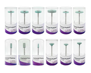 Kit de pulidores de cerámica de diamante con fuente de energía eléctrica Weller, pulidor de corona de porcelana de Zirconia Dental - Product Image 6