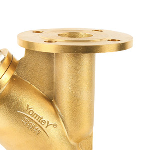 YomteY Brass Y Type Filter DN40 Flange For Water Filtration - Product Image 2