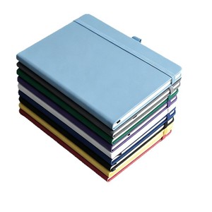 Carnet de notes professionnel Junvoy <span class=keywords><strong>A41</strong></span> A5 en cuir PU, couverture rigide épaissie, simple, personnalisable avec logo, pour bureau, collection automne - Product Image 1