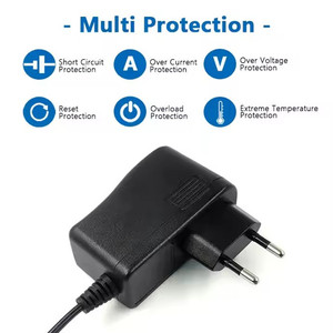 Ac DC 14.6V 1A thông minh <span class=keywords><strong>Power</strong></span> Adapter Lithium sắt Phosphate pin sạc cho 12V công cụ điện tay khoan - Product Image 6
