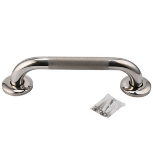 Barra de Agarre Ai Kehan de Acero Inoxidable 304 Antideslizante, Pasamanos de Seguridad para Baño Montado en la Pared, 25mm 32mm 38mm Personalizable - Product Image 1