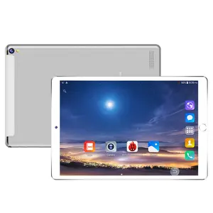 Top bán 10.1 inch cảm ứng Android Tablet 1 gam Mini PC với độ phân giải cao 1920x1200 Octa Core Bộ vi xử lý