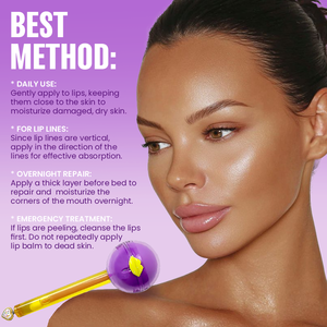 Marca Privada: Bálsamo Labial con Manteca de Karité que Mejora los Labios Oscuros, Hidrata, Reduce las Líneas de los Labios, Repara e Hidrata, en Barra y Brillo Labial - Product Image 5