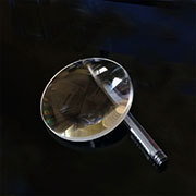 Optical BK7 Glass Plano Convex Lens with Anti-Reflective Coating ISO9001 Certified for Medical Use