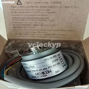 ตัวเข้ารหัสควบคุมภายใน NEMICON, HES-05-2MD-800-050-00E, ความละเอียด 500P/R - Product Image 2