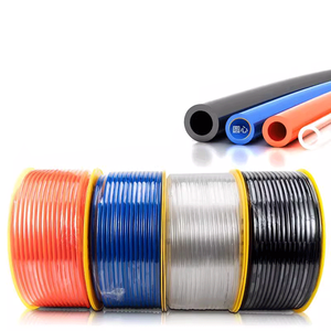 CHDLT Good Quality High Pressure Plastic Pneumatic <strong>Air</strong> PU Polyurethane <strong>Hose</strong> Pipe Tube Flexible 4 6 8 10 12 14 16 - Product Image 1