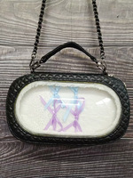Sac de poupée azone personnalisé bjd & ob11 sac de poupée pour les activités de plein air avec sac ita de masque de capsule spatiale