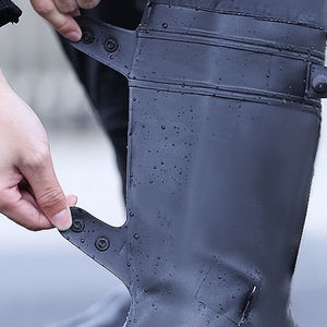 Botas de Lluvia, Zapatos para Motocicleta Unisex, Cubrezapatos Impermeables para Ciclismo, para Días Lluviosos, Dropship - Product Image 4