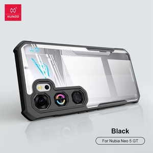 <strong>XUNDD</strong> for ZTE Nubia Neo 5 GT Air V80 Max V80 Design Transparent Phone Cover Shockproof Protective Cases for Red Magic 9S Pro - Product Image 3