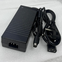 Adaptateur AC/DC 24V 4 broches DIN compatible avec EDAC EDACPOWER ELEC. EA11001B-240 EA11001B240 24VDC 4.16A I.T.E. Alimentation électrique