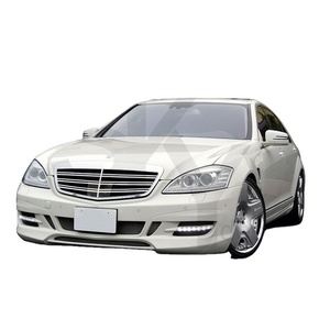 Lorins phong cách sợi thủy tinh body Kit với Front Rear Bumper Side Chắn Bùn Side váy cho Mercedes Benz S Class S300 S500 S600 - Product Image 1
