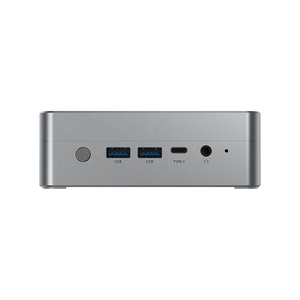 Nuovo arrivo mini NUC <span class=keywords><strong>computer</strong></span> In tel N100 N200 N300 PCIE3.0 WIFI6 HD DP triplo display ventola di raffreddamento ITX <span class=keywords><strong>computer</strong></span> da gioco portatile - Product Image 3