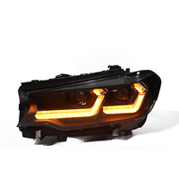 Système d'éclairage automatique Phares de phares Laser/LED Phare d'assemblage gauche droite pour BMW G30 G38 2018-2020