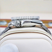 Montre mécanique pour homme, sportive, automatique, étanche, en acier inoxydable, cadran à aiguilles, plongée, mode