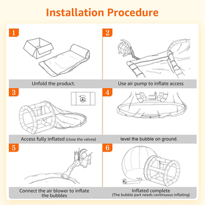 <span class=keywords><strong>Casa</strong></span> Gonfiabile a Bolla di Alta Qualità per Feste e Matrimoni, Vendita Diretta dalla Fabbrica - Product Image 6