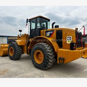 Cargadora de Ruedas 966H, Fabricada en China y Japón, Caterpillar Usada, Cargadora Frontal CAT de 6 Toneladas, Carga Plana - Product Image 2