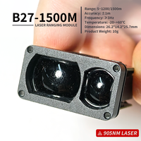 Module de mesure de distance laser haute précision 905 nm pour UAV, instruments optiques 2000M