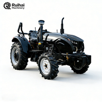 Traktor Mini 30HP dengan Pengoperasian Mudah dan Lampiran Backhoe untuk Lanskap - Disetujui ISO