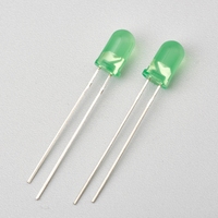 Led Usine 2V 3V Blanc Rouge Vert Bleu Bicolore Uv Ir Diodes Électroluminescentes Rondes 2mm 3mm 5mm 8mm 10mm Led Diodes Lumineuses