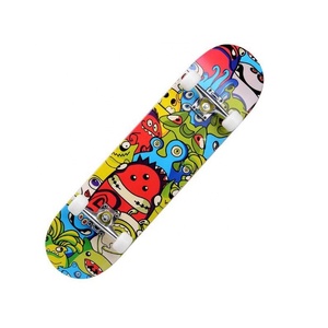 Planche à roulettes en bois à quatre roues, Skateboard de Sport OEM pour adultes - Product Image 2