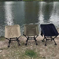 Chaise pliante rectangulaire en alliage d'aluminium à 2 vitesses de réglage en hauteur, avec dossier portable, pour extérieur, plage, parc, pique-nique, camping