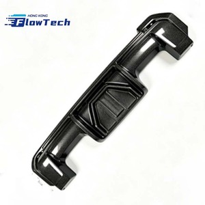 Diffuseur de pare-chocs arrière en fibre de carbone sèche pré-imprégnée style KT pour BMW G80 M3 G82 G83 M4 2021+ – Finition ultra brillante - Product Image 1
