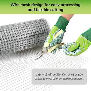Clôture de ferme en treillis soudé galvanisé à chaud et plancher de cage à lapins, résistant à la rouille - Product Image 6