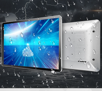Pantalla Digital de Señalización de 10.1 Pulgadas con Sistema Android Integrado para Hospitales, Montada en la Pared de la Cama del Paciente, con 32 GB de RAM