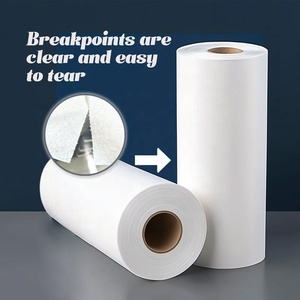 Macellaio Medline che traccia il cavalletto in crêpe garza di <span class=keywords><strong>carta</strong></span> Kraft stelle filanti da tavolo camice da ospedale - Product Image 4