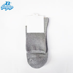 جودة عالية بالجملة مخصص لون صلب سوبر واسعة الجوارب الرجالية للسكّريّ واسعة جدا وذمة مخصصة - Product Image 6